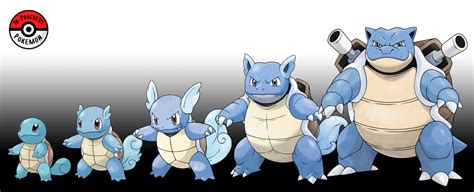 blastoise evolution.